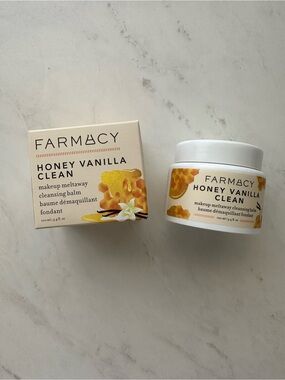 Farmacy Honey Vanilla Clean Makeup Meltaway Cleansing Balm